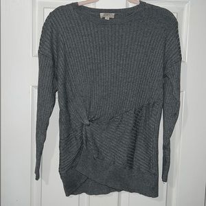 Loft womens size medium grey sweater [W5]